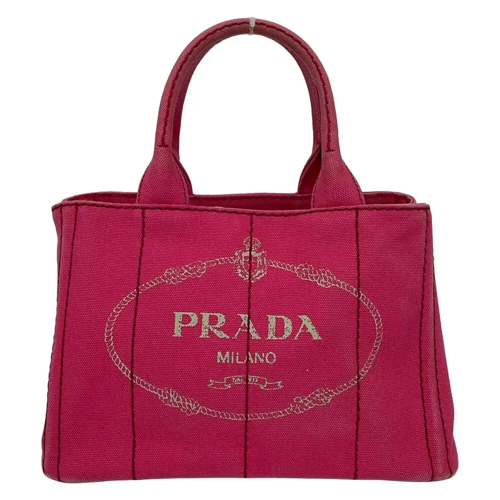 Prada Canapa Tote Bag